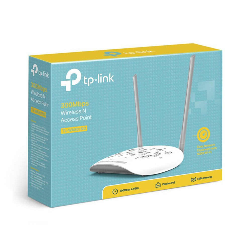 TP-Link TL-WA801ND N300 Access Point (4625767202916) TP-Link TL-WA801ND N300 Access Point (4625767202916)